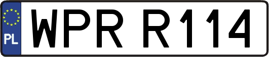 WPRR114