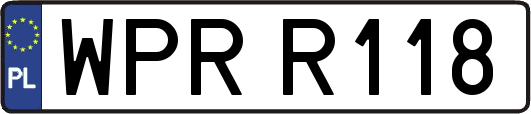 WPRR118