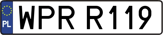 WPRR119