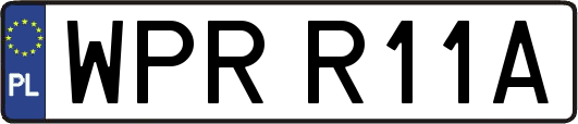 WPRR11A