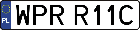 WPRR11C