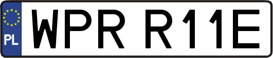 WPRR11E
