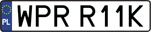 WPRR11K