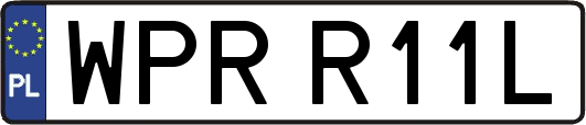 WPRR11L
