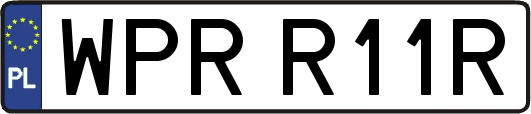 WPRR11R