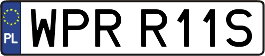 WPRR11S