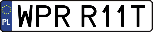 WPRR11T