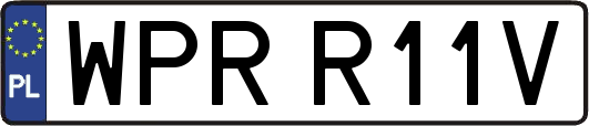 WPRR11V