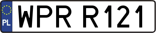 WPRR121