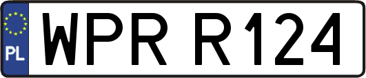 WPRR124