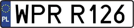 WPRR126