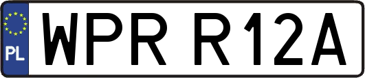 WPRR12A