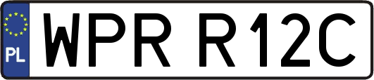 WPRR12C