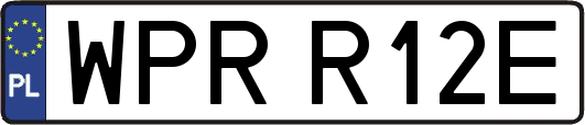 WPRR12E