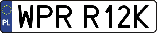 WPRR12K