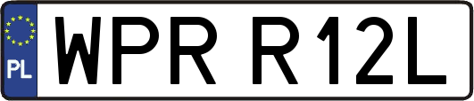 WPRR12L