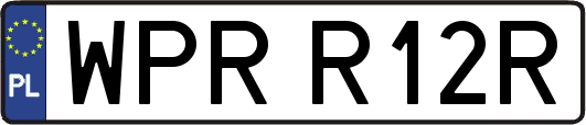 WPRR12R