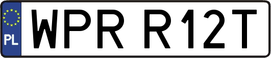WPRR12T