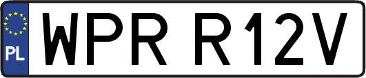 WPRR12V