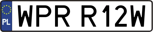 WPRR12W