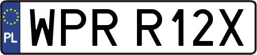 WPRR12X