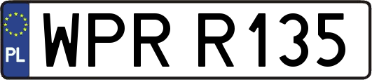 WPRR135
