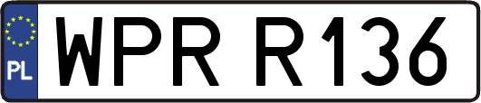 WPRR136
