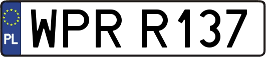 WPRR137
