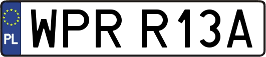 WPRR13A