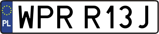 WPRR13J