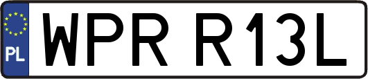 WPRR13L