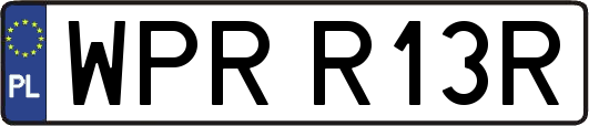 WPRR13R