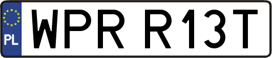 WPRR13T