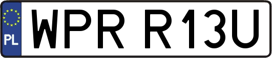 WPRR13U