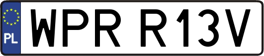 WPRR13V