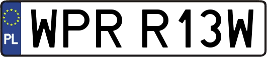 WPRR13W
