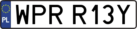 WPRR13Y
