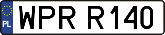WPRR140