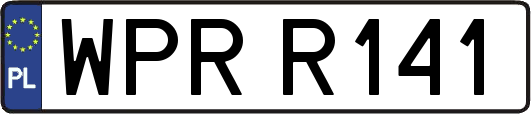 WPRR141