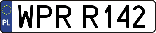 WPRR142
