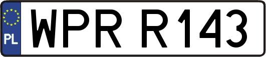 WPRR143