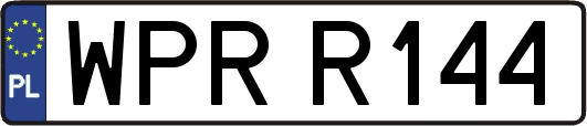 WPRR144