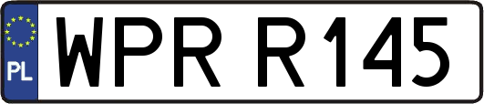 WPRR145