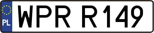 WPRR149