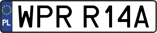 WPRR14A