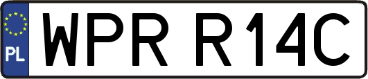 WPRR14C