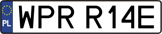 WPRR14E