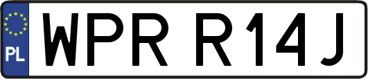 WPRR14J