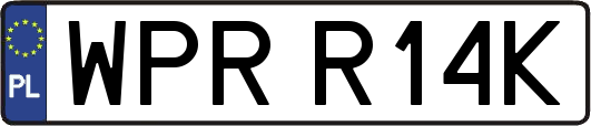 WPRR14K