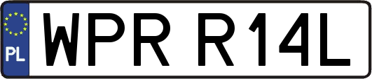 WPRR14L